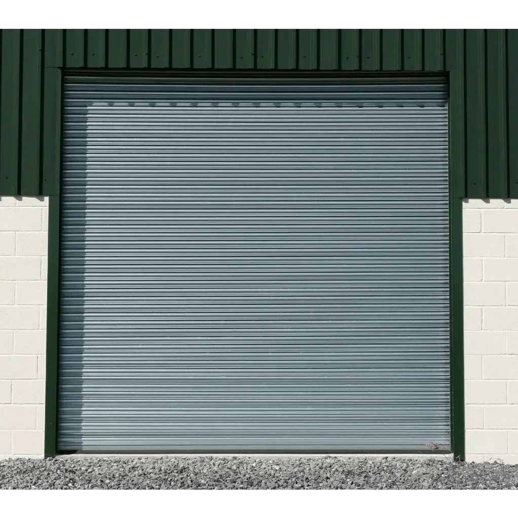 Commercial Steel Roller Shutter (Electric)