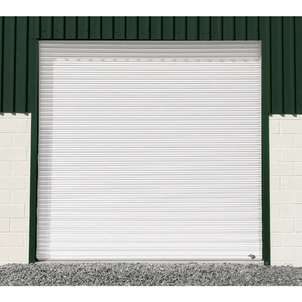 Commercial Steel Roller Shutter (Electric)