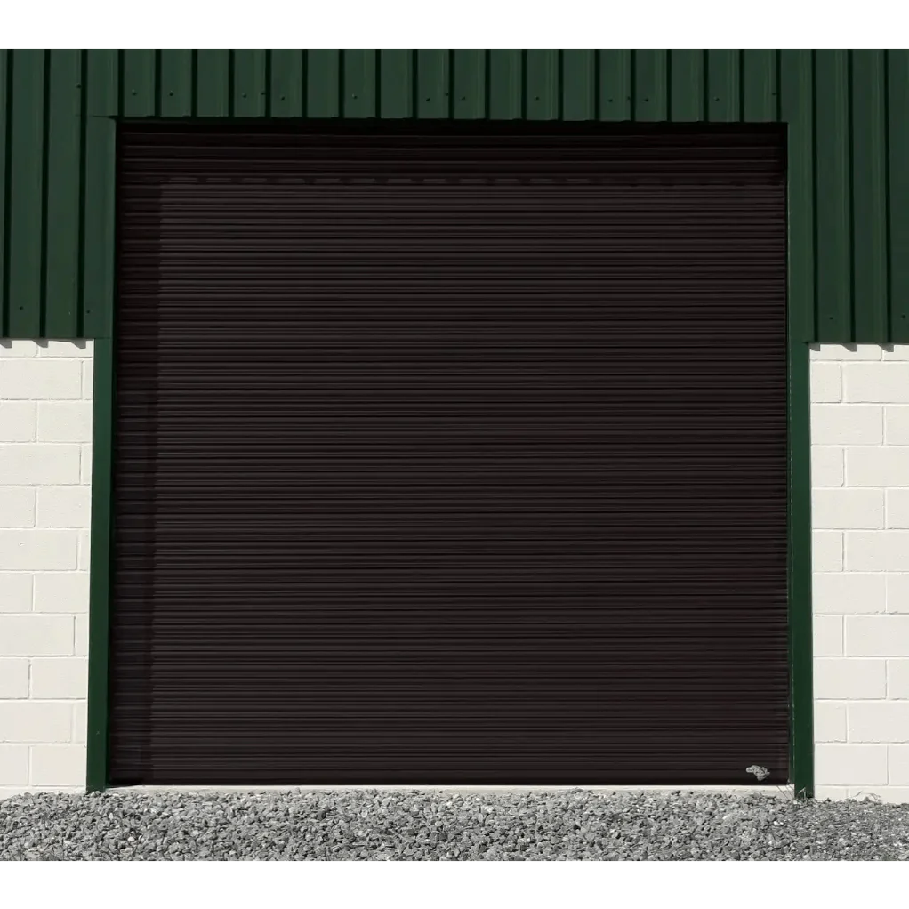 Commercial Steel Roller Shutter (Electric)
