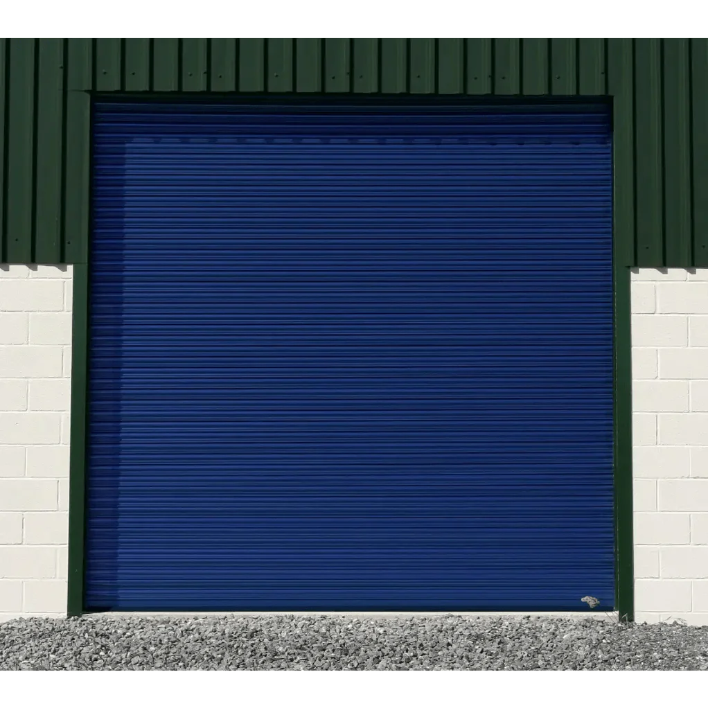 Commercial Steel Roller Shutter (Electric)