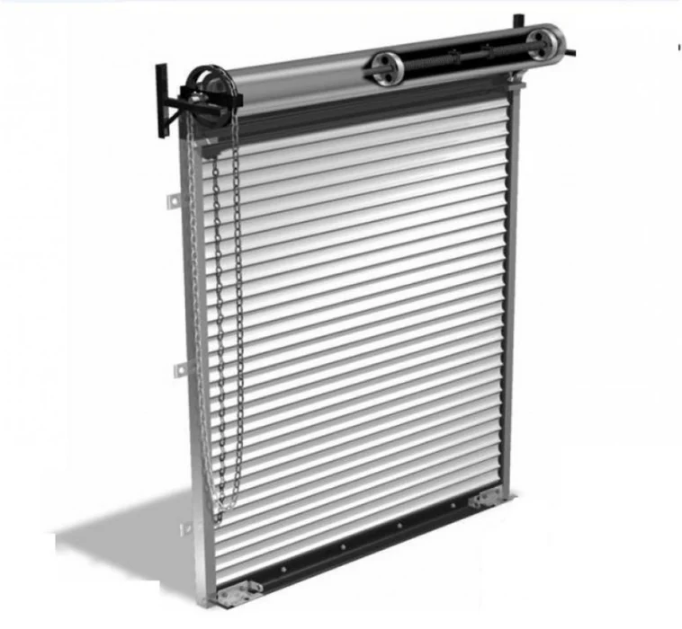 Steel Roller Shutter (Chain-Operation)