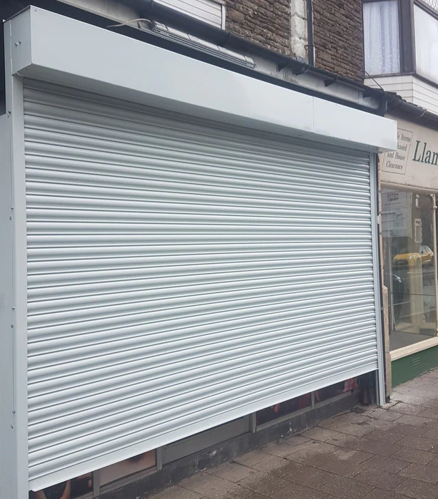 Shopfront Roller Shutter (Electric)