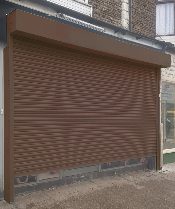 Shopfront Roller Shutter (Electric)