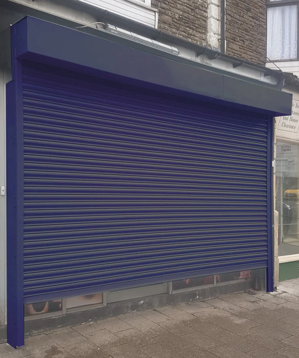 Shopfront Roller Shutter (Electric)
