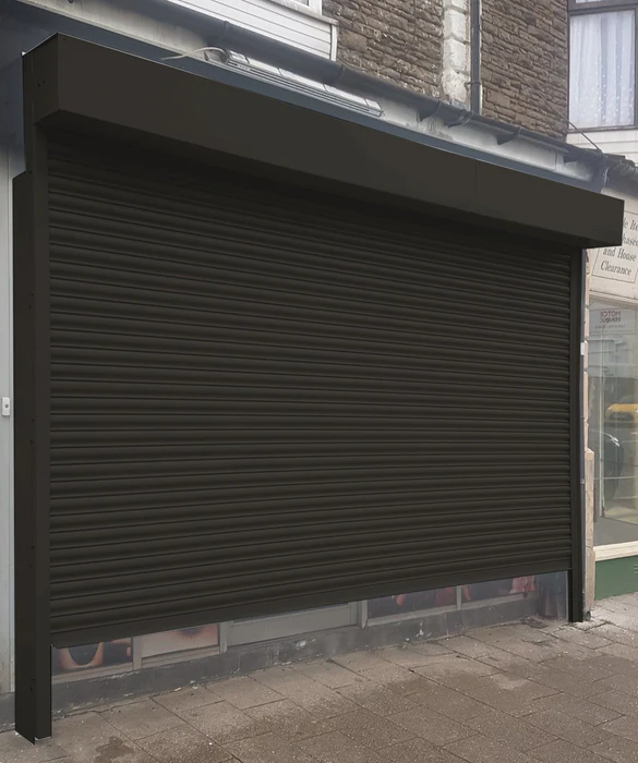 Shopfront Roller Shutter (Electric)