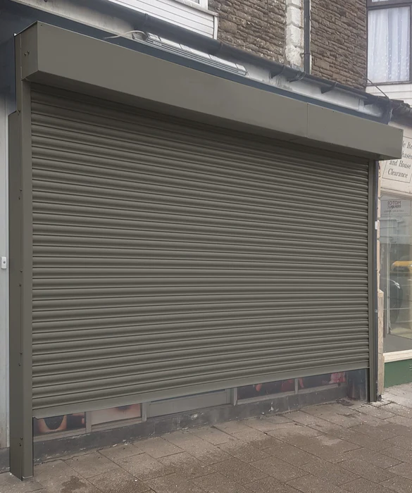 Shopfront Roller Shutter (Electric)