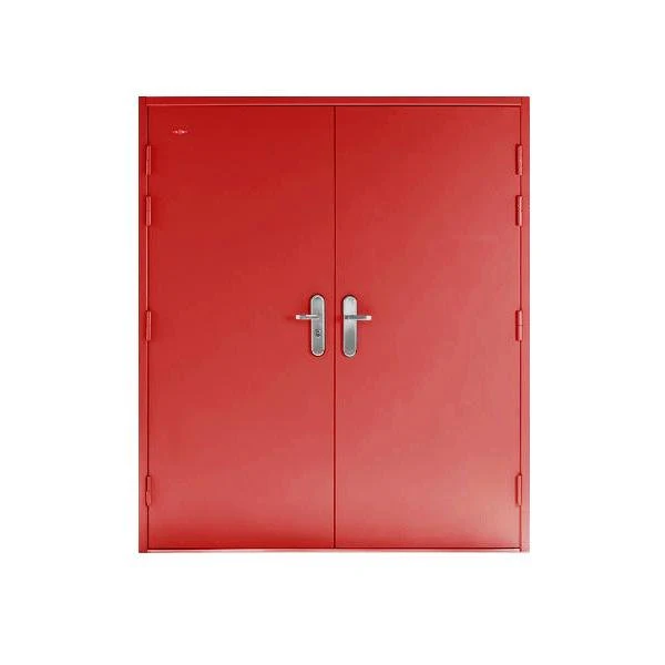 Double Steel Security Door