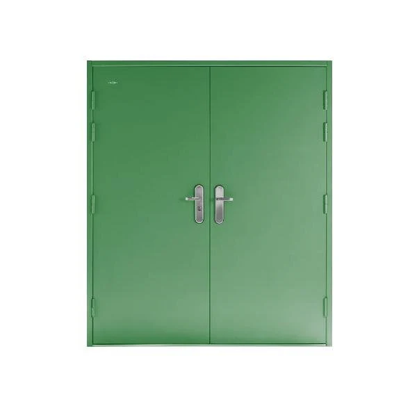 Double Steel Security Door