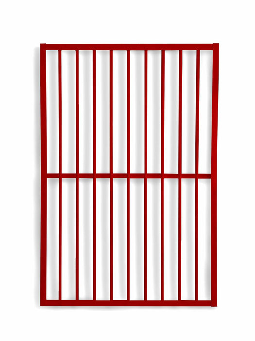 Fixed Steel Bar Grilles